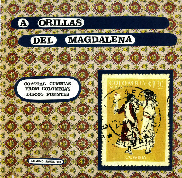 V/A A ORILLAS DEL MAGDALENA - Coastal Cumbias From Colombia's Discos Fuentes LP