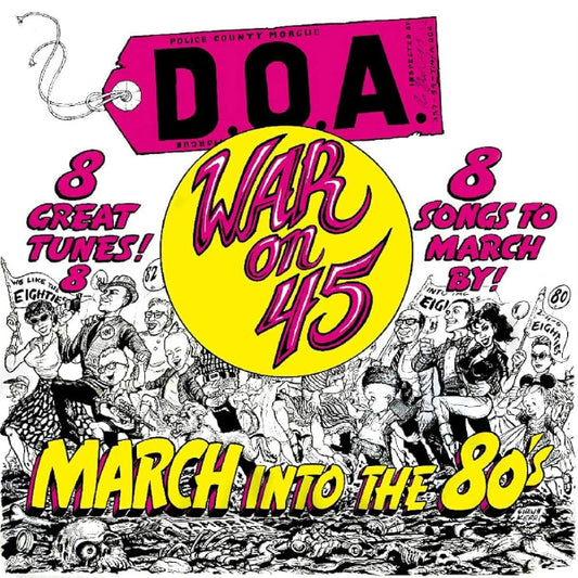 DOA- War On 45 LP