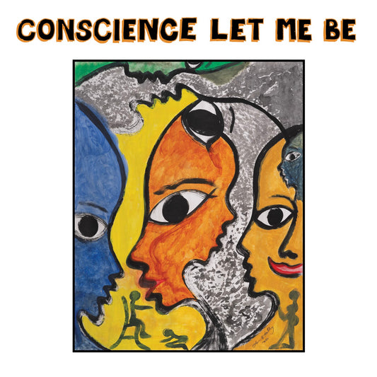 V/A CONSCIENCE LET ME BE LP