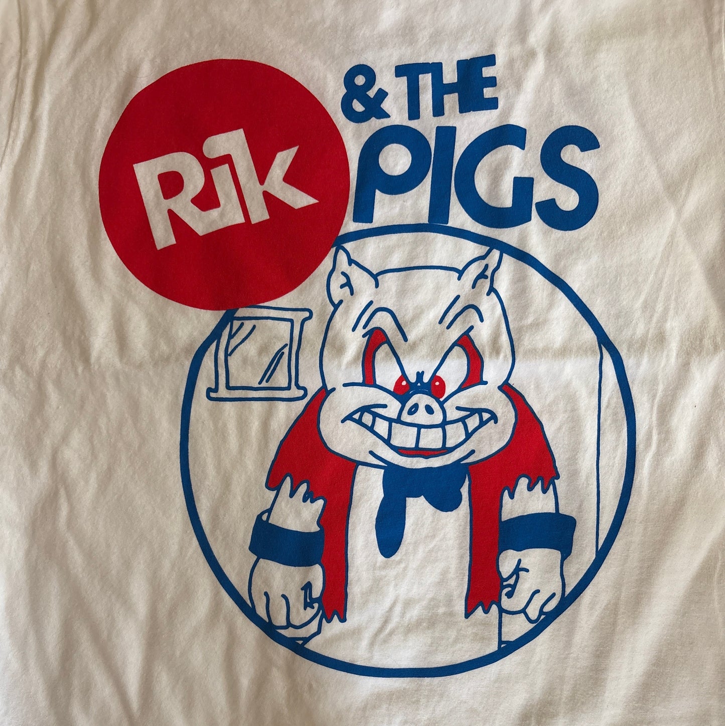 RIK & THE PIGS T-SHIRT