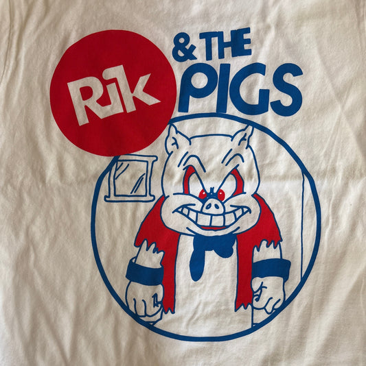 RIK & THE PIGS T-SHIRT