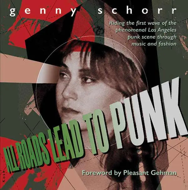 ALL ROADS LEAD TO PUNK Book +7"