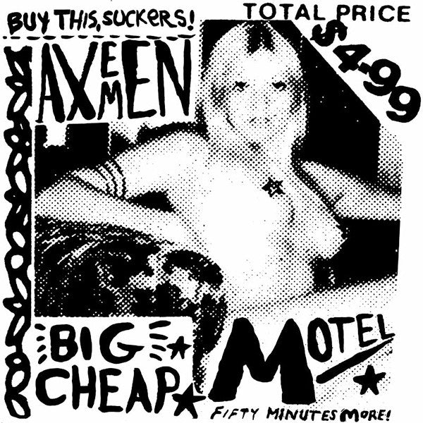 AXEMEN- Big Cheap Motel LP