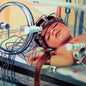 Illustration of a child in a hospital bed with medical equipment