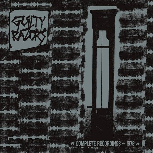 Album cover with 'Guilty Ravers' logo and text 'Complete Recordings 1978' on a textured background.