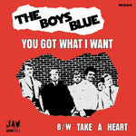 BOYS BLUE, THE- You Got What I Want 7"