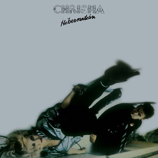 Album cover with text 'CHRISMA Hibernation' featuring a person lying on the ground.