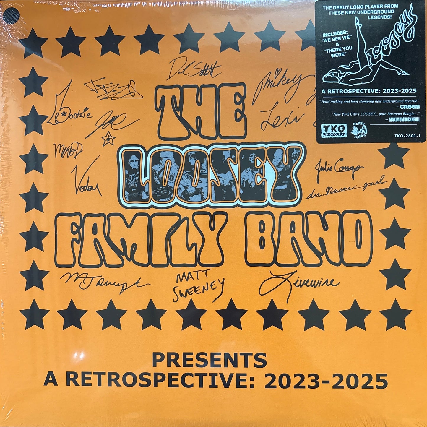 LOOSEY- A Retrospective 2023-2025 LP