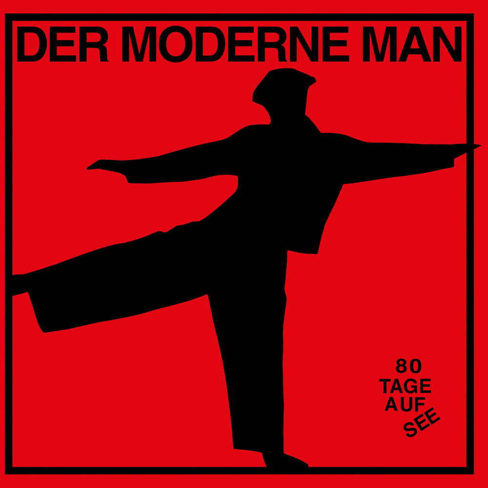 DER MODERNE MAN- 80 Tage auf See LP