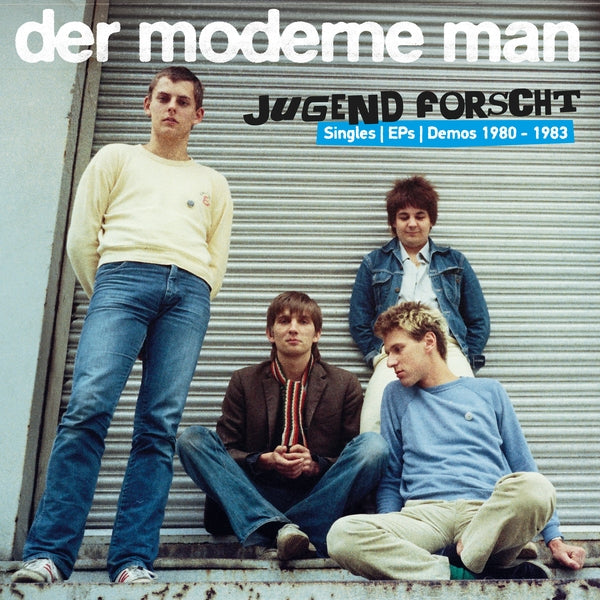 DER MODERNE MAN- Jugend Forscht (Singles, EPs, Demos 1980-83) 2xLP