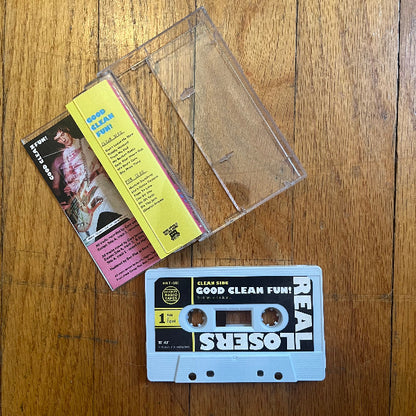 REAL LOSERS, THE- Good Clean Fun CS