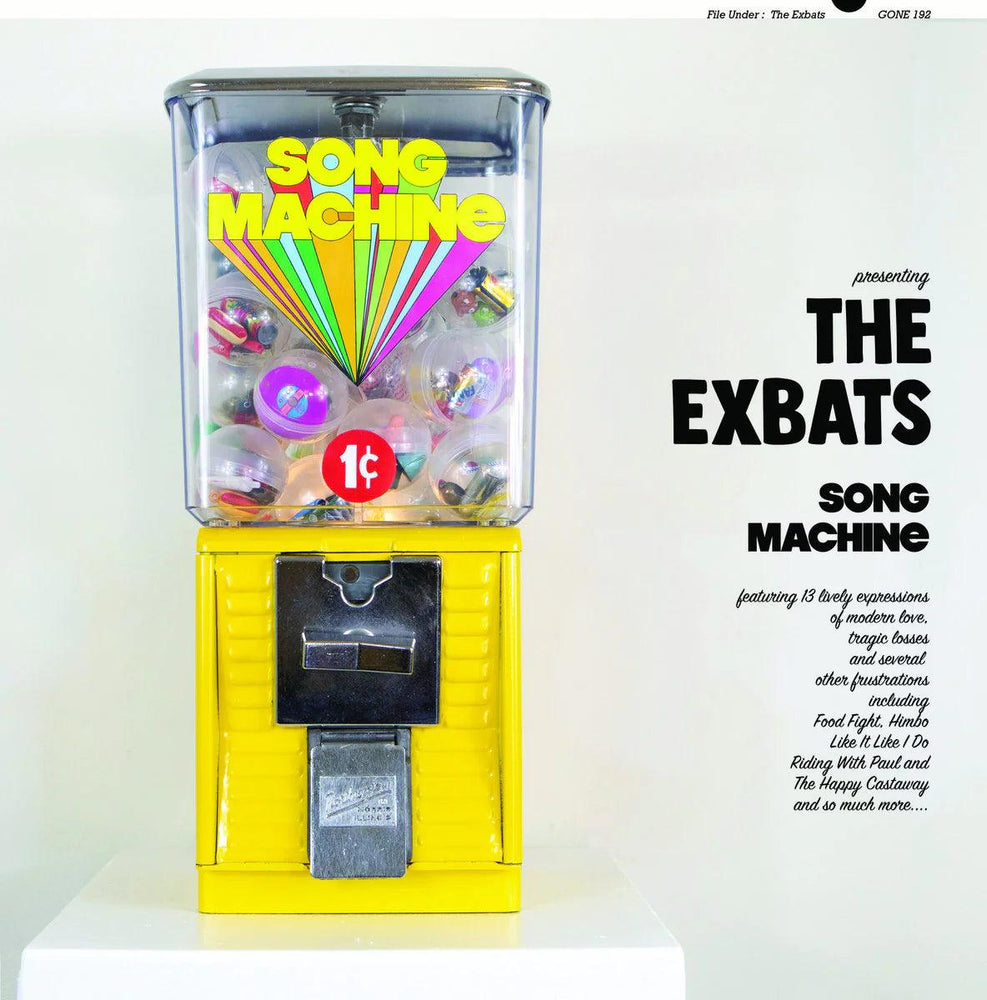 EXBATS, THE- Song Machine LP