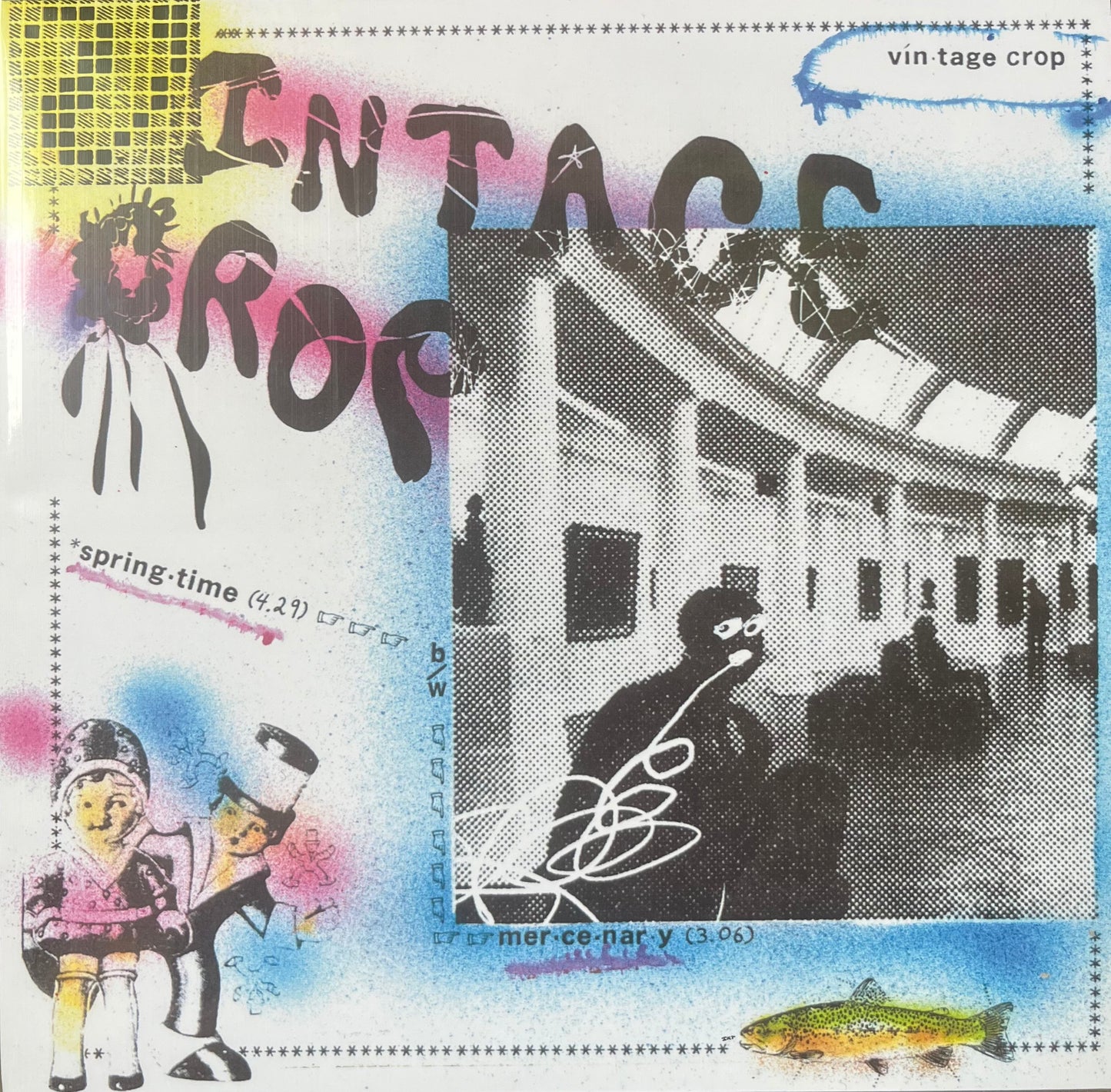 VINTAGE CROP- Spring Time 7" - TOTAL PUNK