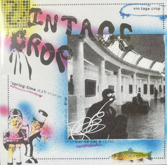 VINTAGE CROP- Spring Time 7" - TOTAL PUNK