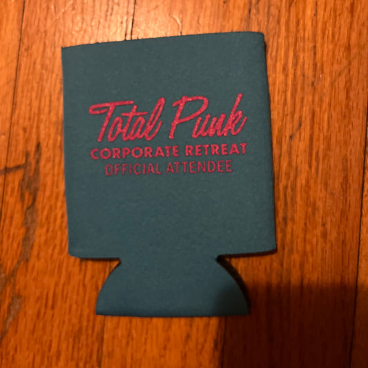 TOTAL PUNK CORPORATE RETREAT KOOZIE