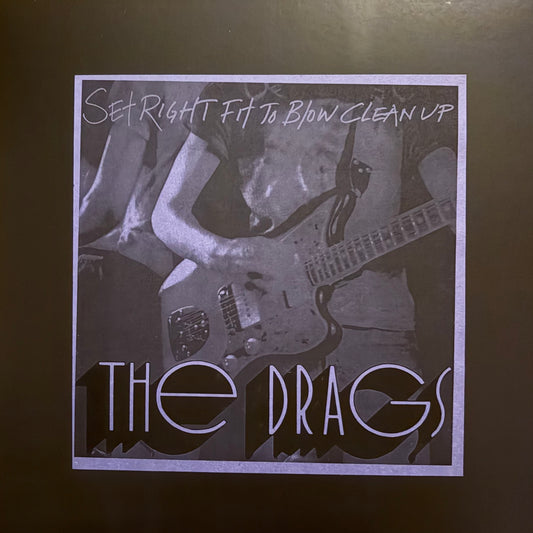 DRAGS- Set Right Fit LP (Test Press)