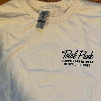 TOTAL PUNK CORPORATE RETREAT T-SHIRT