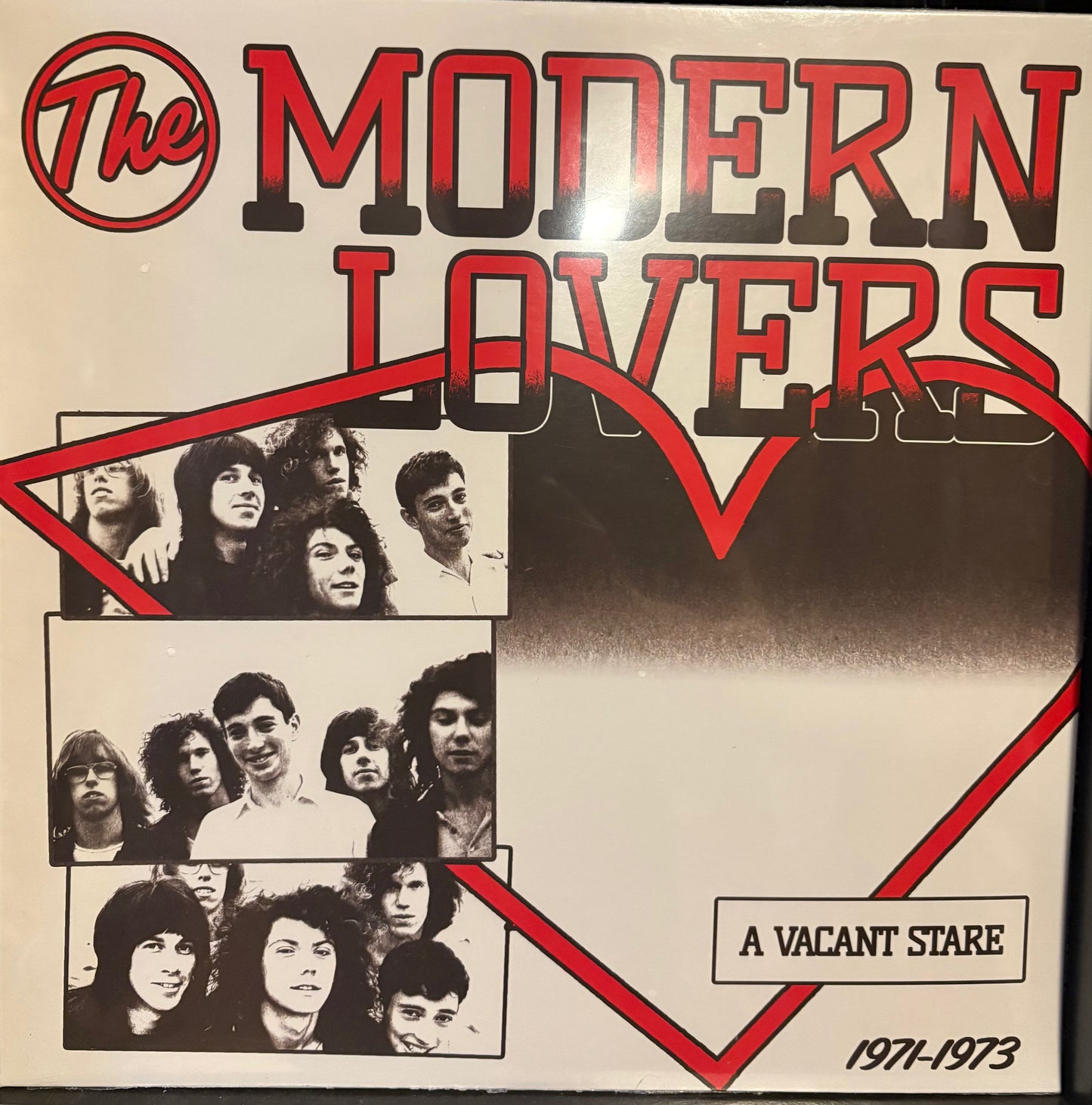 MODERN LOVERS- A Vacant State 1971-1973 LP