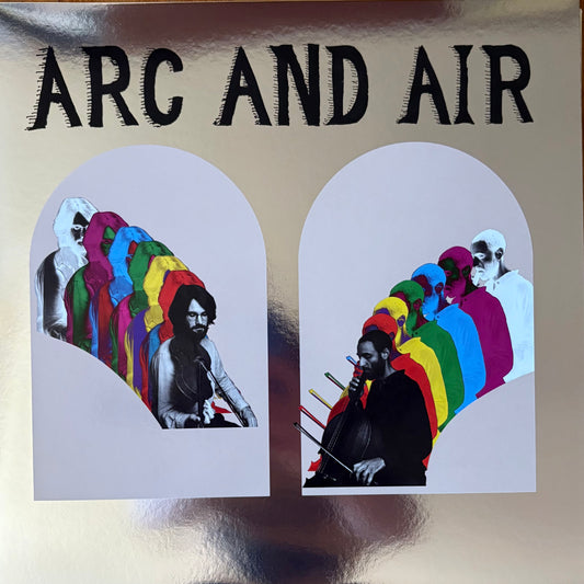 SILVERMAN, HARLAN- Arc & Air LP