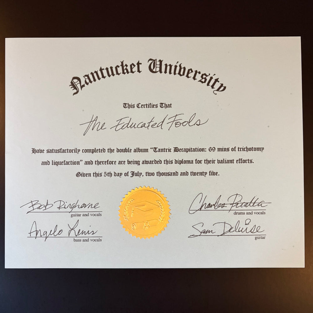 *    RETAIL SIMPS- Tantric Decapitation: 69 mins of trichotomy and liquefaction 2xLP (2nd class preorder)