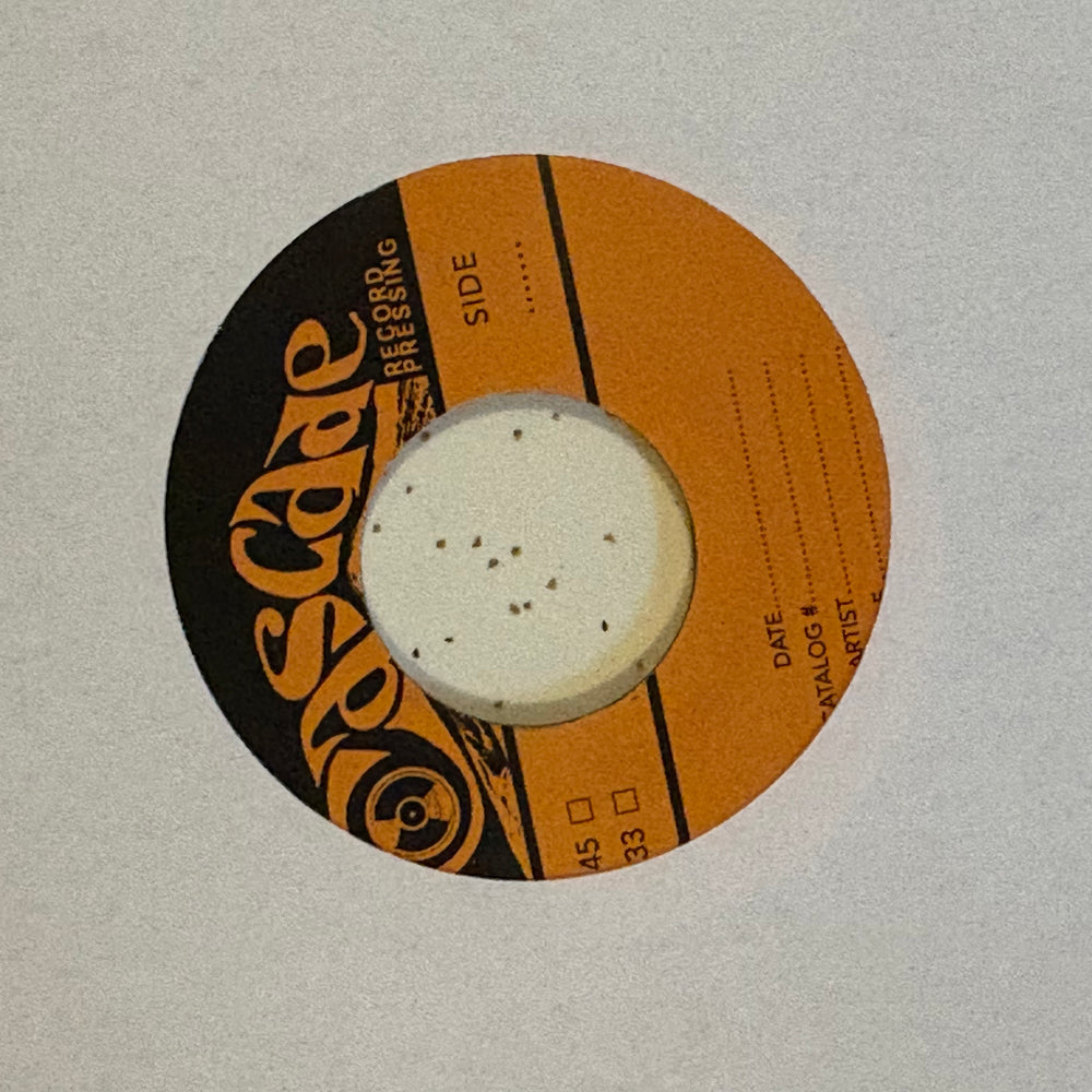 *   ERVIN BERLIN- Junior's Got Brain Damage 7" (test press)
