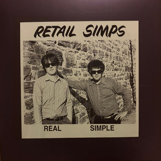 RETAIL SIMPS- Real Simple 12" (Test Press)