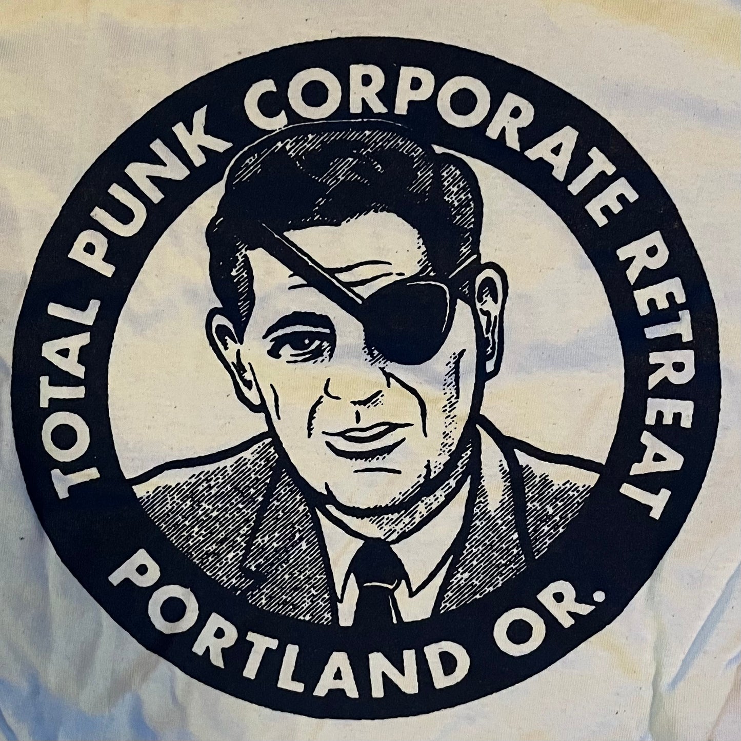 TOTAL PUNK CORPORATE RETREAT T-SHIRT