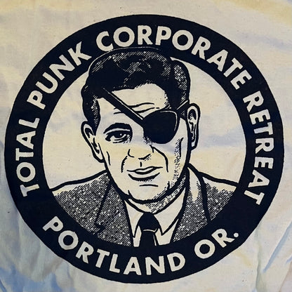 TOTAL PUNK CORPORATE RETREAT T-SHIRT
