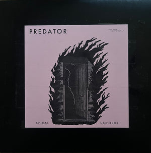 *  PREDATOR- Spiral Unfolds LP (Cheapskate Version)