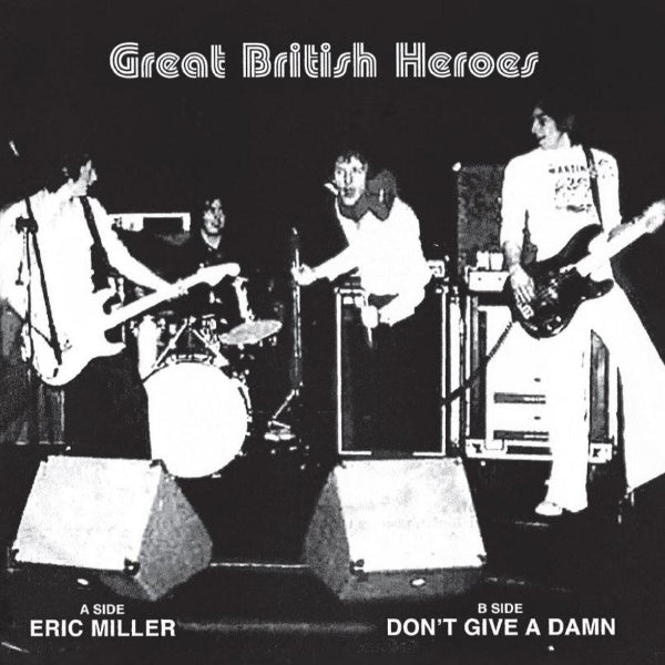 Great British Heroes on stage