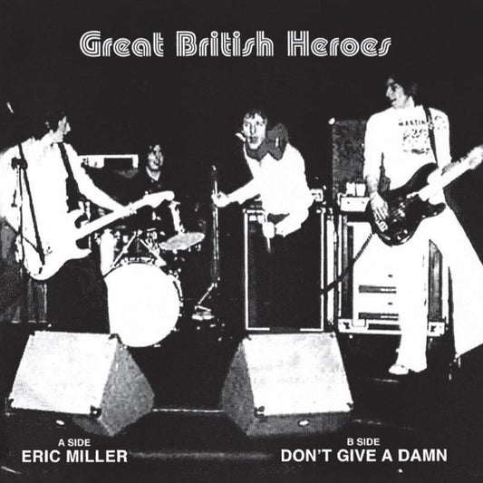 Great British Heroes on stage