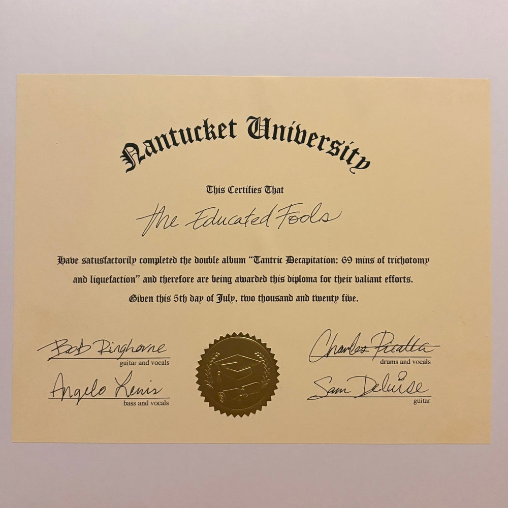 *    RETAIL SIMPS- Tantric Decapitation: 69 mins of trichotomy and liquefaction 2xLP