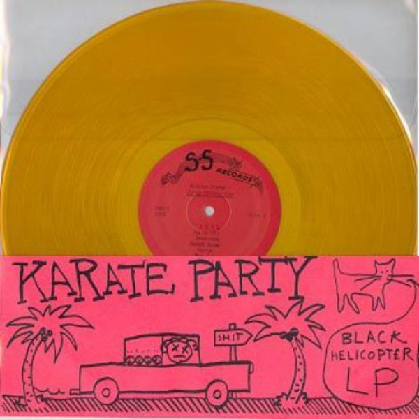 KARATE PARTY- Black Helicopter LP