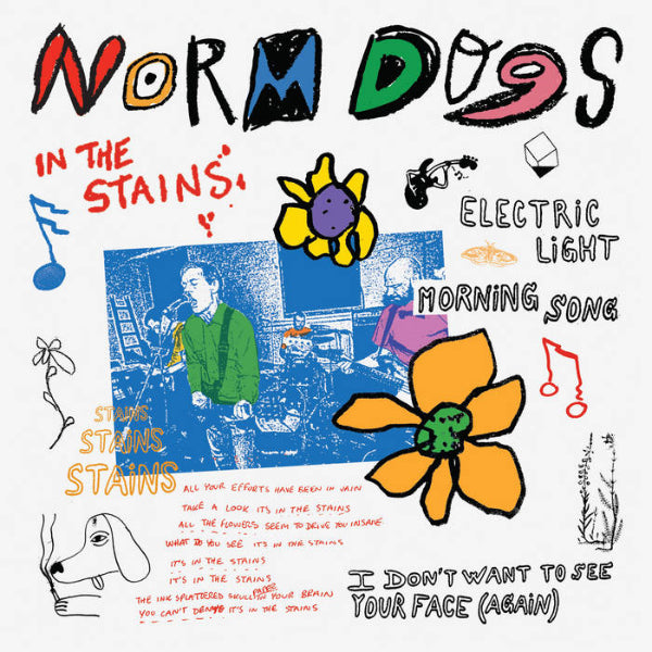 NORM DOGS- In The Stains 7"