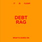 DEBT RAG- It's Clear What's Going On LP