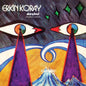 Album cover with stylized eyes and abstract design, featuring the text 'Erkin Koray' and 'meşkul singles & rarities'.