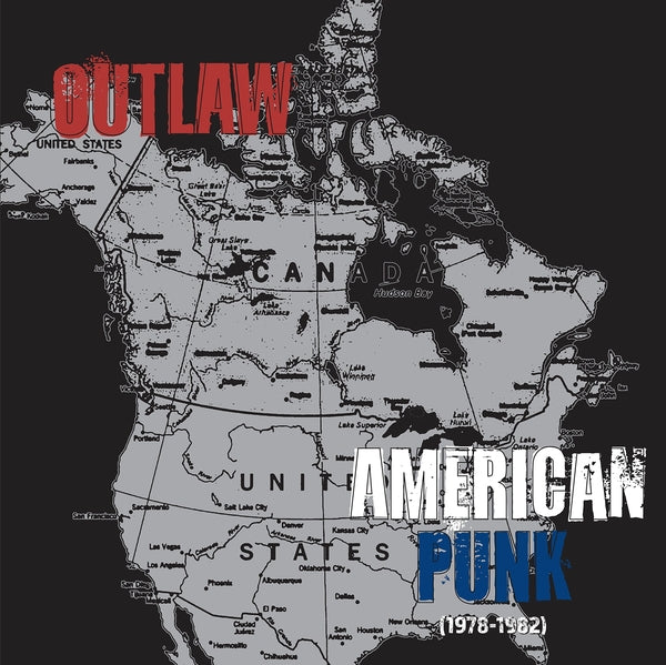 V/A OUTLAW: American Punk (1978-1982)
