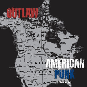 V/A OUTLAW: American Punk (1978-1982)