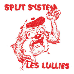 The Tazmanian devil wearing a beret and smoking a cigarette 