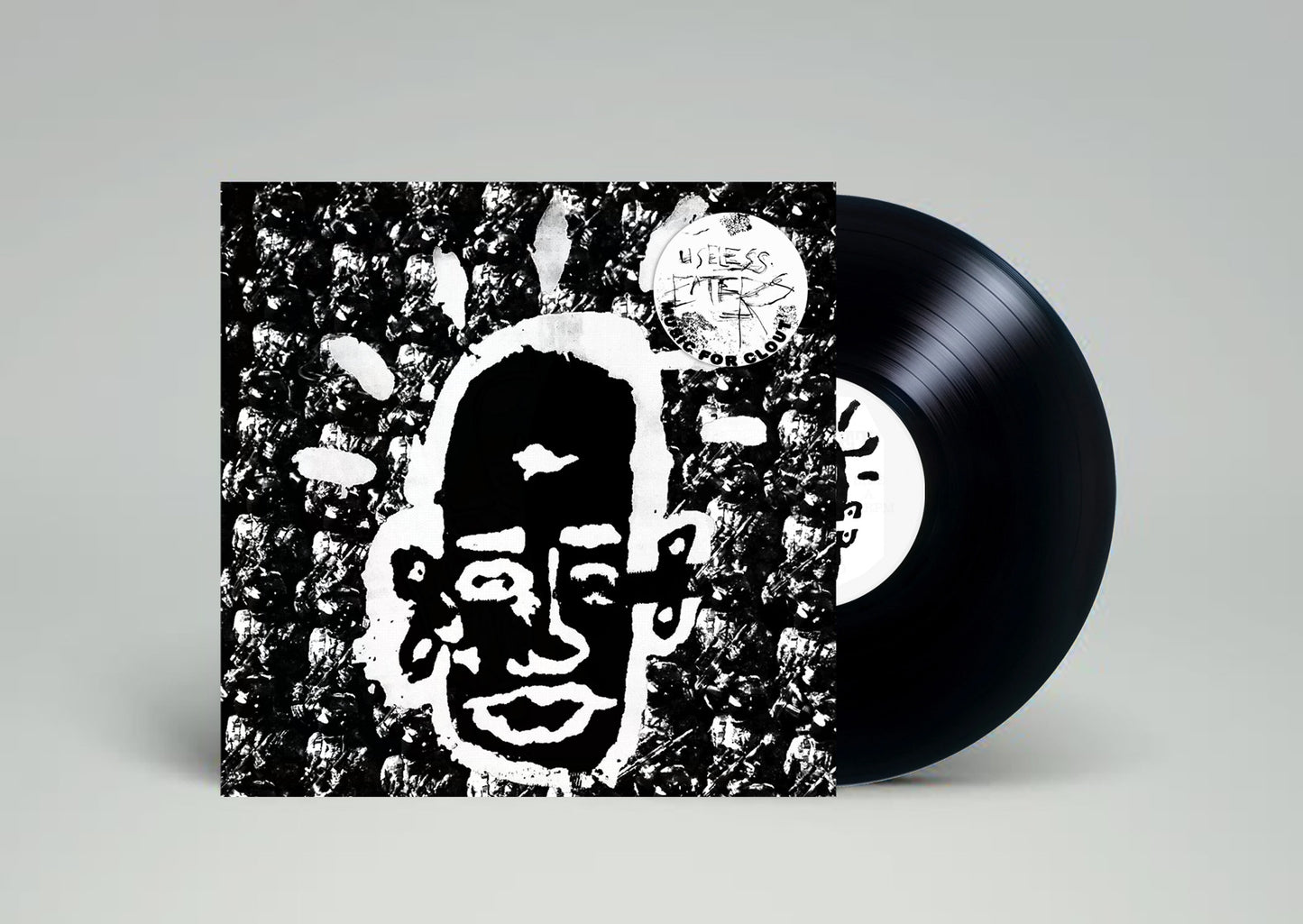 *     USELESS EATERS- Music For Clout LP (PREORDER)