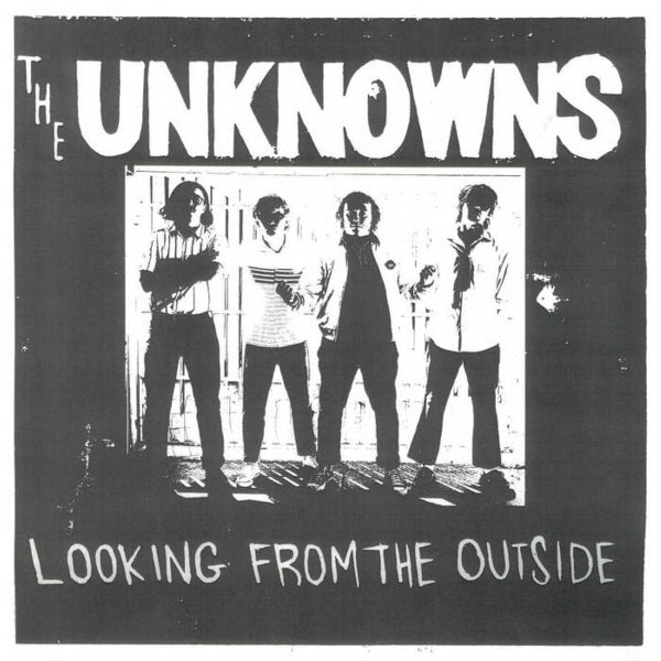 UNKNOWNS, THE- Looking From The Outside LP
