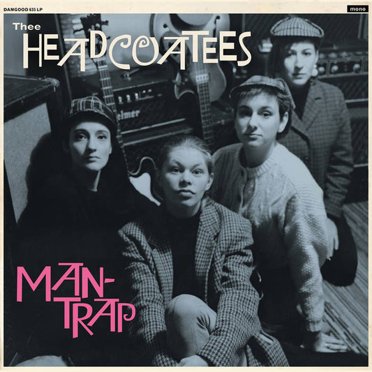 HEADCOATEES, THEE- Man Trap LP