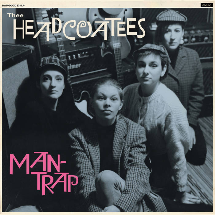 HEADCOATEES, THEE- Man Trap LP
