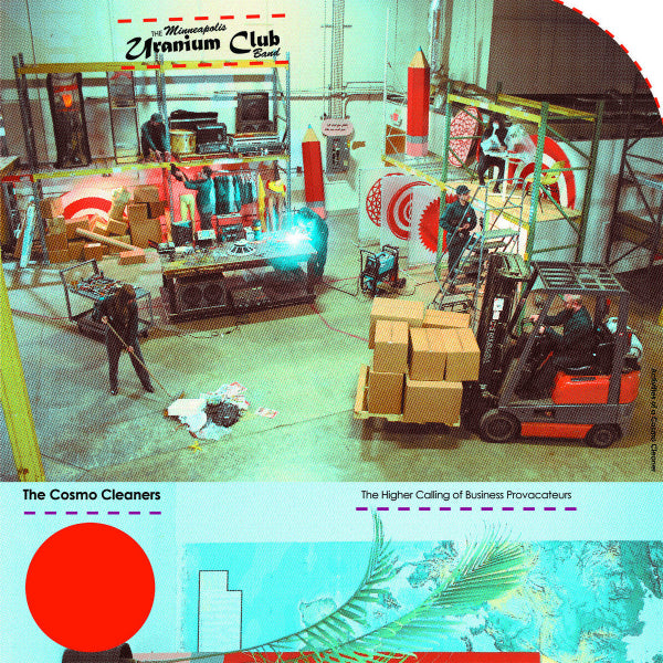 URANIUM CLUB- The Cosmo Cleaners LP