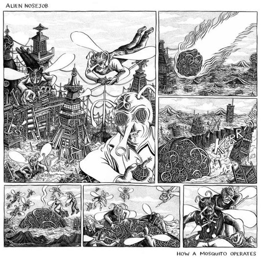 ALIEN NOSEJOB- How A Mosquito Operates LP
