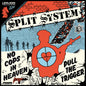 A red, blue, and white cover featuring a cop shaped target with a heart in the middle of the scope