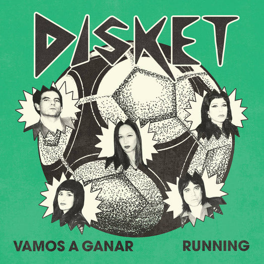 DISKET- Running 7"