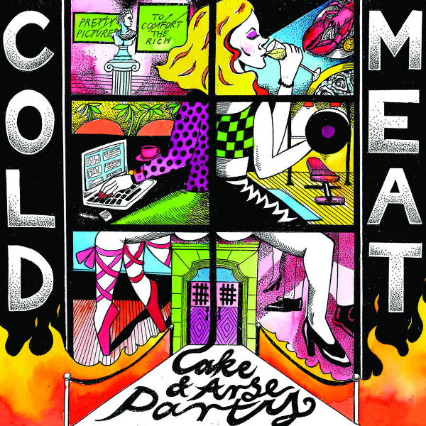 COLD MEAT- Cake & Arse Party 7"