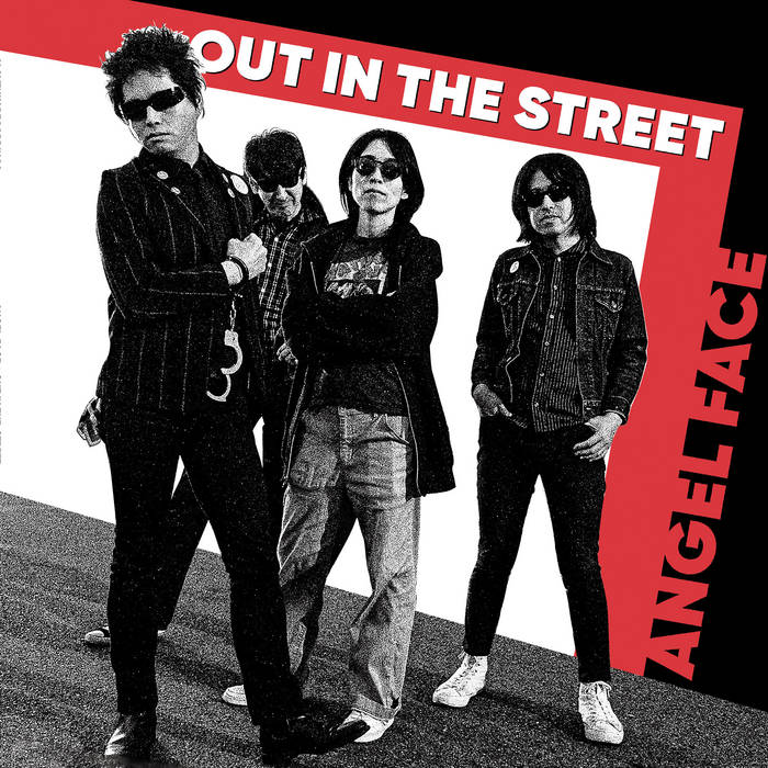 ANGEL FACE- Out In The Street LP