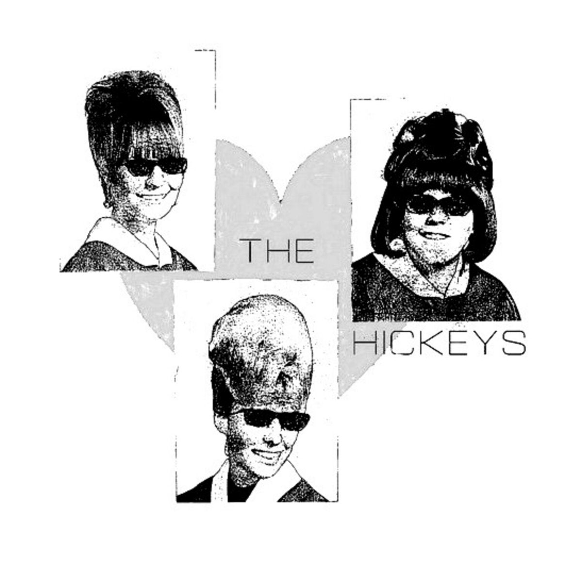 HICKEYS, THE- Demo 7" (lathe cut)